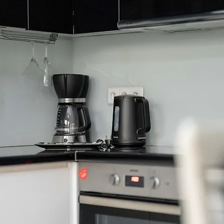 Piekny Z Ogrodkiem I Tarasem & Parking By Renters Apartamento